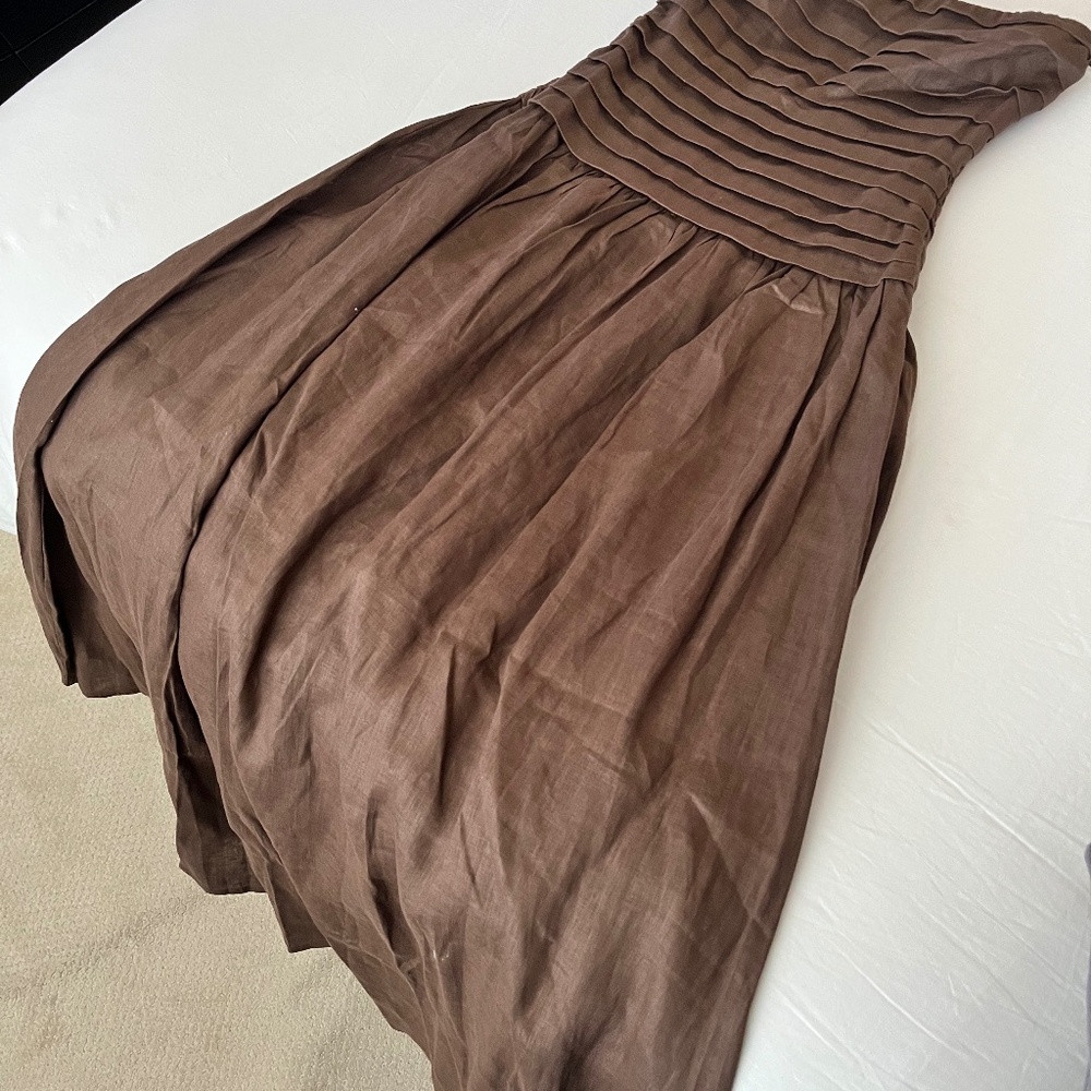 DISSH linen maxi dress